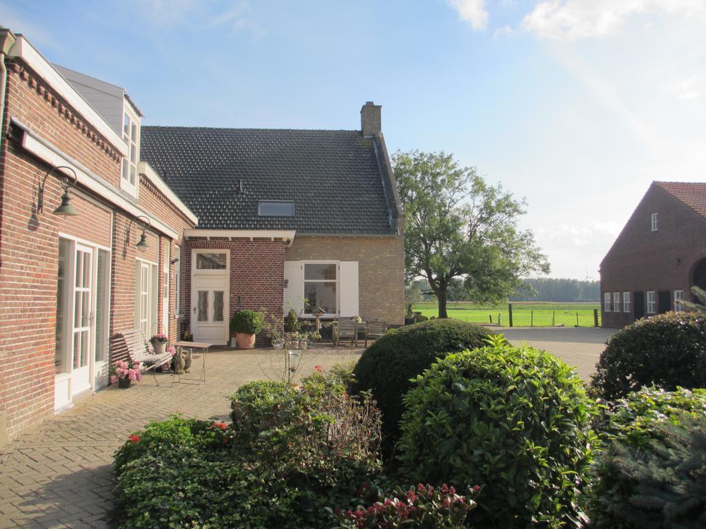 B&B Boerderij Wijtvliet Langeweg Kültér fotó
